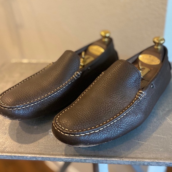 Tods Leather Slip-On Loafers main image 10